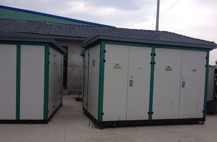 宁晋630kva箱式变压器